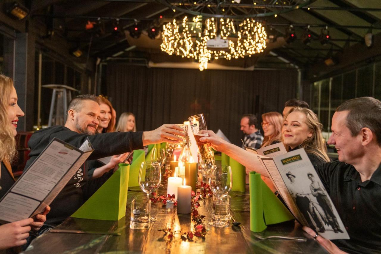 Sandy Kelt - Irish House Apartments Kalajoki Bagian luar foto